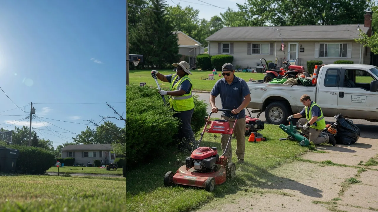 Lawn Care in Charlton Heights, WV near me